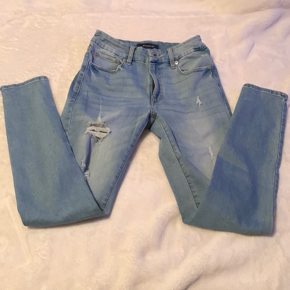 High rise curvy jegging